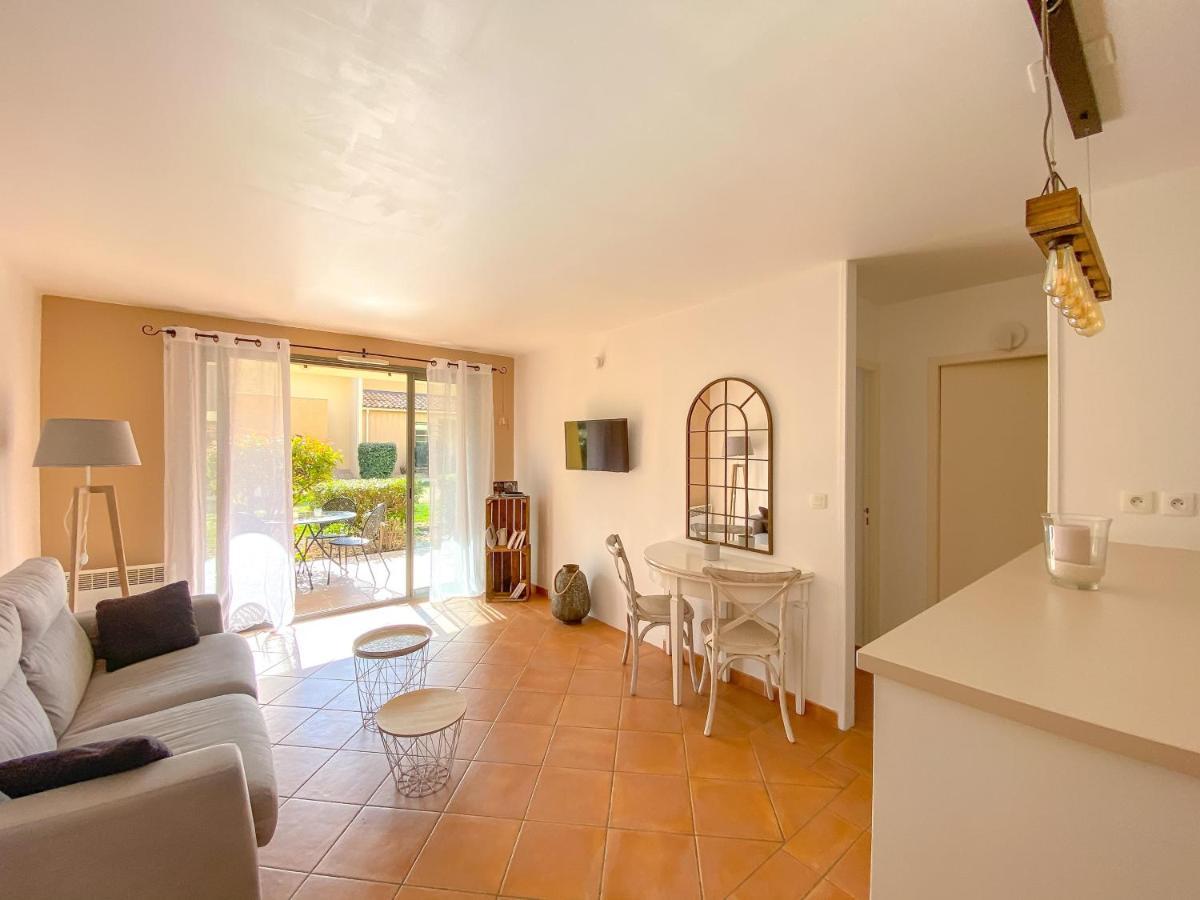 Appartement Cosy Pour Un Sejour Bien-Etre Climatise Saumane-de-Vaucluse ภายนอก รูปภาพ