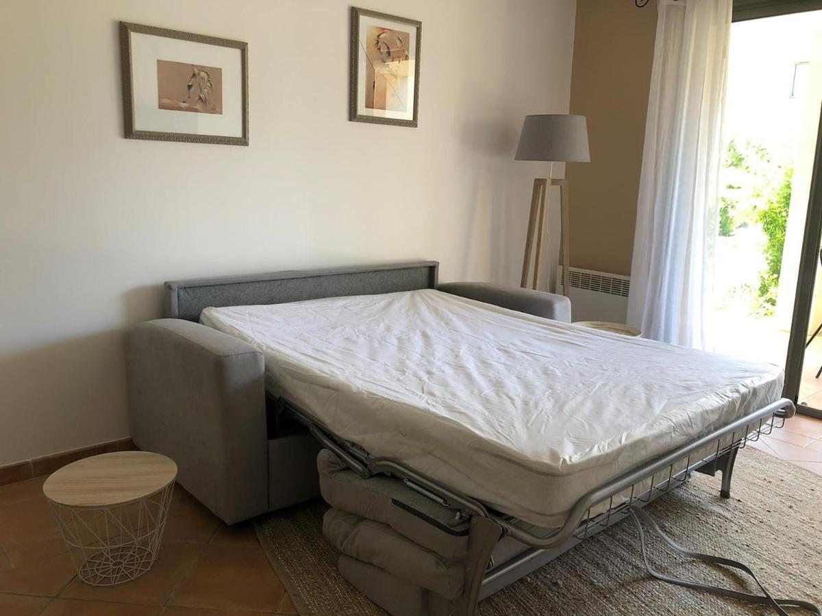 Appartement Cosy Pour Un Sejour Bien-Etre Climatise Saumane-de-Vaucluse ภายนอก รูปภาพ