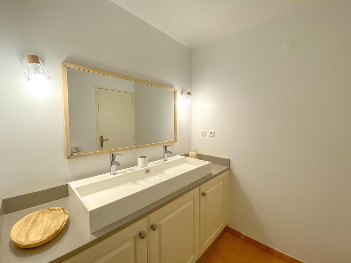 Appartement Cosy Pour Un Sejour Bien-Etre Climatise Saumane-de-Vaucluse ภายนอก รูปภาพ