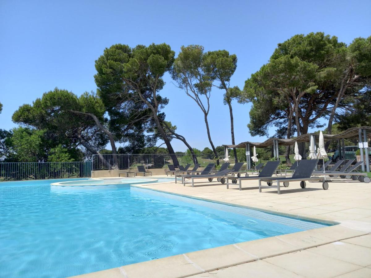 Appartement Cosy Pour Un Sejour Bien-Etre Climatise Saumane-de-Vaucluse ภายนอก รูปภาพ